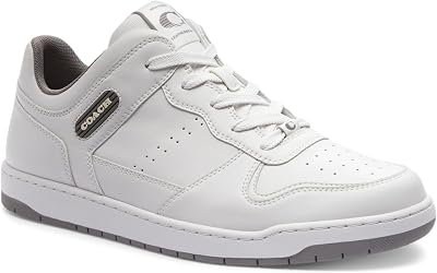Coach Mens C201 Leather Sneaker