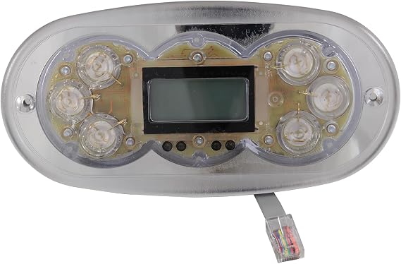 G8262 Topside, Balboa, Genuine VL620S, 6 Button, w/o Overlay