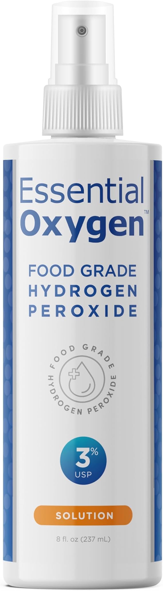 Hydrogen Peroxide 3% First Aid, 8 oz
