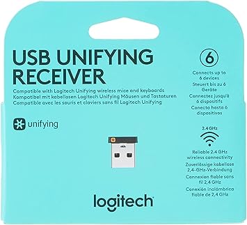 New Logitech Unifying USB Receiver for Mouse MX M905 M950 M505 M510 M525 M305 M310 M315 M325 M345 M705 M215