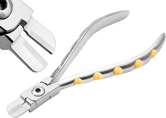 ARTMAN INSTRUMENTS Tweed Rectangular Arch Forming Wire Bending Pliers Tungsten Carbide Orthodontic Dental Braces Wire Adjusting Pliers for Archwire Shaping and Forming