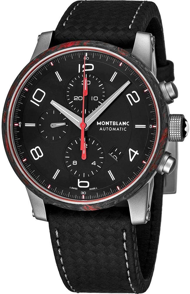 MONTBLANC OROLOGIO TIMEWALKER URBAN SPEED CHRONOGRAPH AUTOMATICO 114881 - Default Title