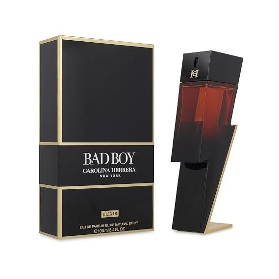 Bad Boy Elixir by Carolina Herrera for Men - 3.4 oz EDP Spray