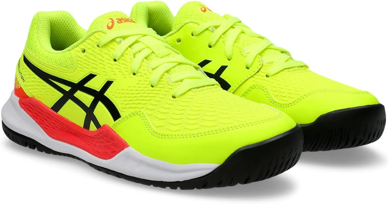 ASICS Unisex Kids GEL-RESOLUTION 9 GS Tennis Shoes