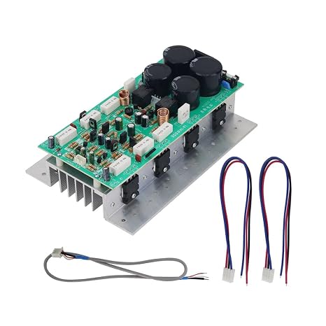 Dual AC24-32V A1943/C5200 400W 2.0 High Power Amplifier Board with High Voltage Audio Accessories