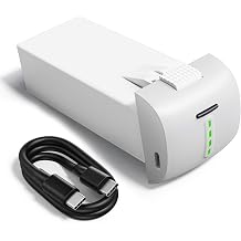 Ruko F11PRO 2 Plus Drone Battery, Rechargeable with Type-C Cable, Support Fast Charging, Grey