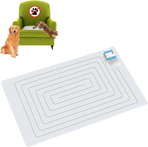 SEERWAY Scat Pet Shock Mat for Dog & Cat: 3 Training Modes 22x14 Inches