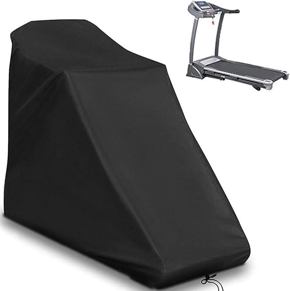 Outdoor Treadmill Cover - Elliptical Cover, Running Machine Folding Cover | Waterproof Folding Treadmills Cover for Home Running Machine, Oxford Cloth Workout Equipment Protective Cover for Gym