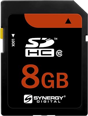 Casio Exilim EX-Z700 Digital Camera Memory Card 8GB Secure Digital High Capacity SDHC Memory Card