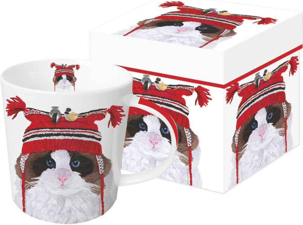 Paperproducts Design Bellefire Mug In A Gift Box, Patti GayTwo Can Art