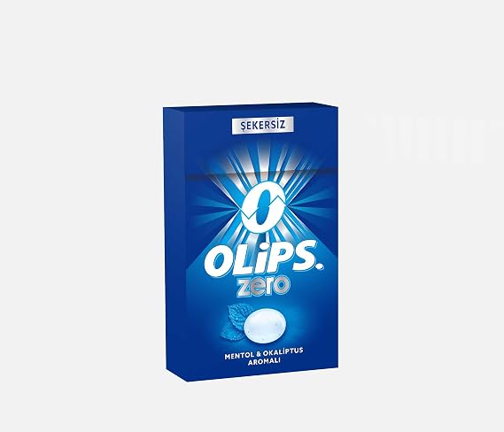 Olips Zero Mentol & Okaliptus Aromalı Şekersiz Şeker 28g