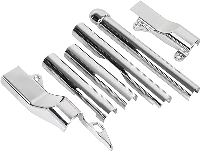 Chrome Rear Swingarm Tube Covers Kit Metal For Harley Heritage Softail Heritage Softail Standard Softail Springer Fat Boy 2000-2007