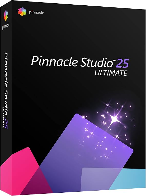 Pinnacle Studio 25 (2022) ULTIMATE / Windows 10 / DEUTSCH - BOX