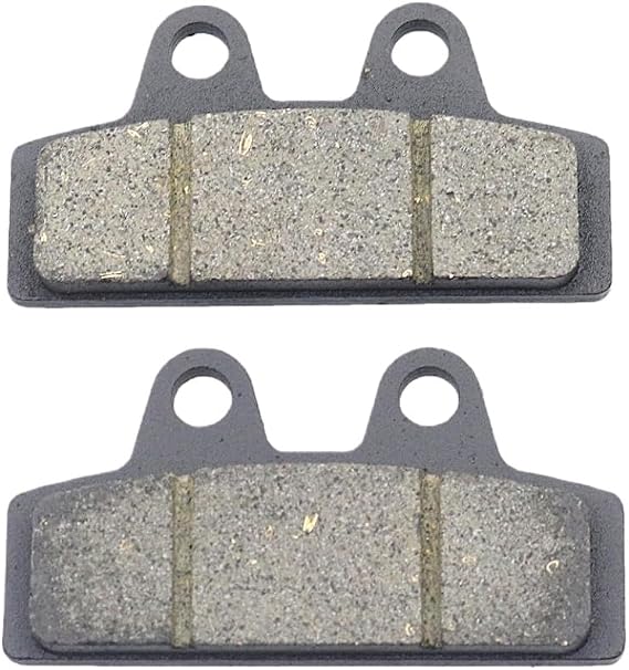 Universal Brake Pads for Scooter Bike Citycoco Scooter Compatible Parts and Accessories(Colore: Brake Pads)