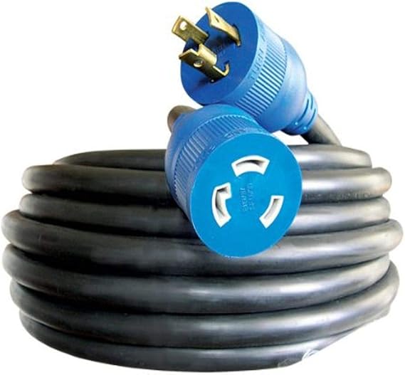 Voltec 06-00181 10/3 SEOOW All-Flex Utility Locking Extension Cord, 100-Foot, Black