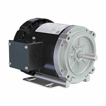 Marathon FLEX-IN-1TM General Purpose Motor, 1 HP, 3 Ph, 60 Hz, 208-230/460 V, 3600 RPM, 56C Frame, TEFC - FX01BK002