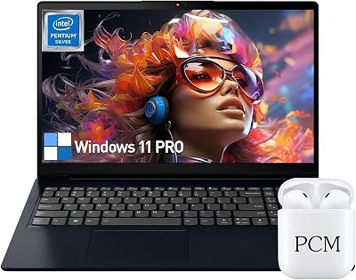 Lenovo Ideapad 1 15 Inch Laptop Computer, FHD 15.6 Laptop for College Students, Microsoft Office 365 1Y, 20GB RAM 1TB SSD, Windows 11 Pro Notebook PC, 10-Key Number Pad, WI-FI 6, Blue
