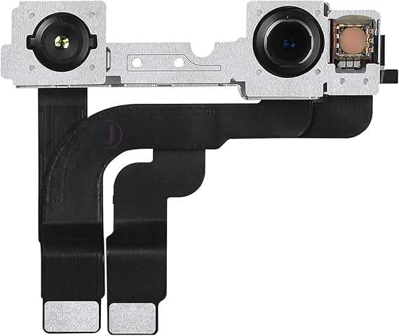 Johncase 12MP Front Camera Replacement Part Compatible for iPhone 12 Pro Max (All Carriers)