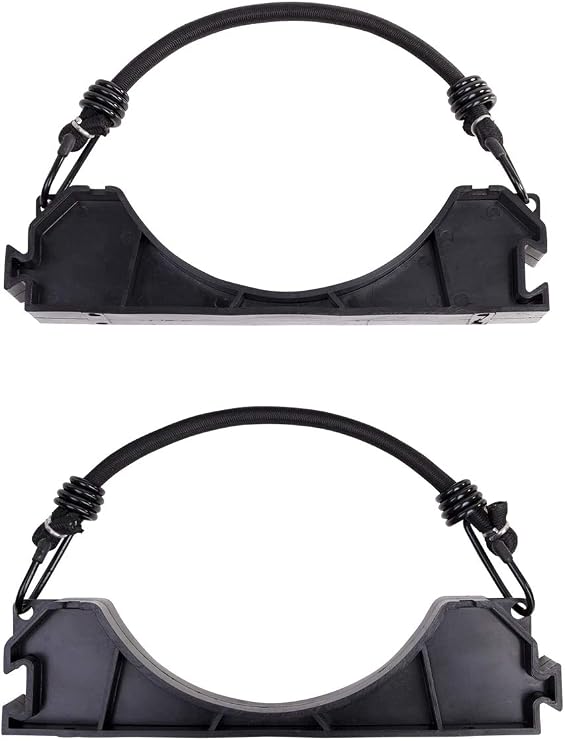 Roll Control Scuba Tank Brackets