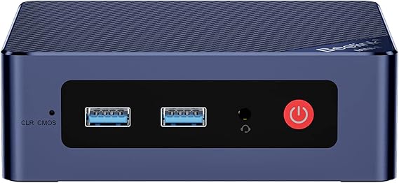 Beelink Mini PC 12th Alder Lake N95,12G LPDDR5 512GB SSD,4K Dual Display Support/ 4X USB3.2/ WiFi 5 BT4.2,2.5G Ethernet Mini Desktop PC