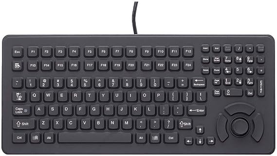 Full-Size Rugged Industrial Keyboard
