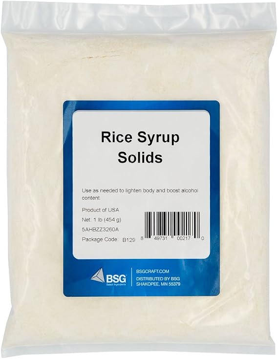 Rice Syrup Solids 1 lb Bag, 1999A