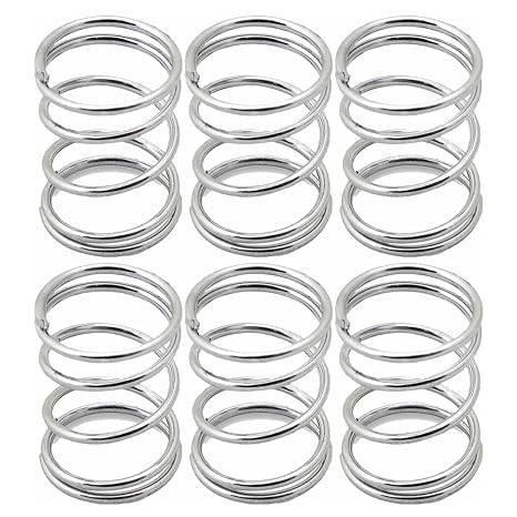 6pcs 2lb 4lb 6lb Customs Springs For Sanwa JLF Series Joysticks Stainless Steel Sanwa spings