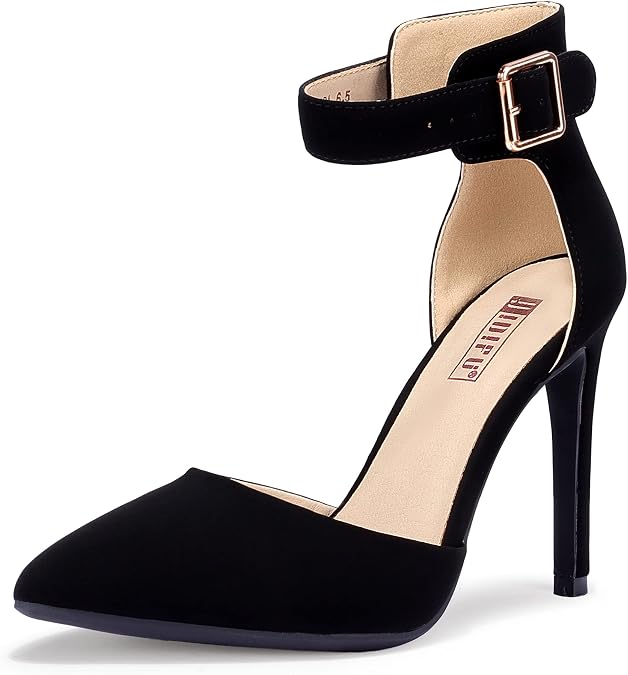IDIFU Women's Stiletto Pumps