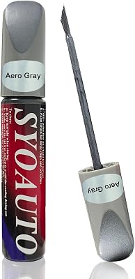 SYOAUTO car touch up paint pen Aero Gray