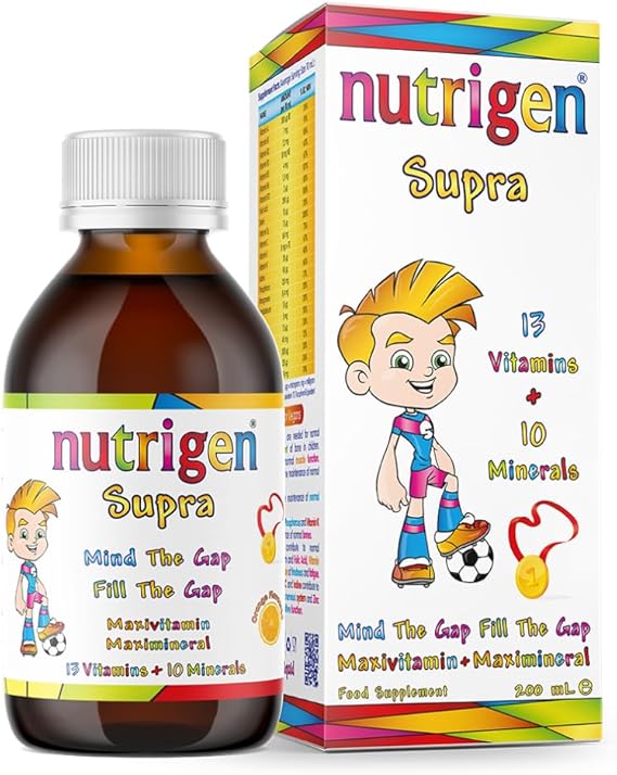 Nutrigen Supra Syrup by Nutrigen