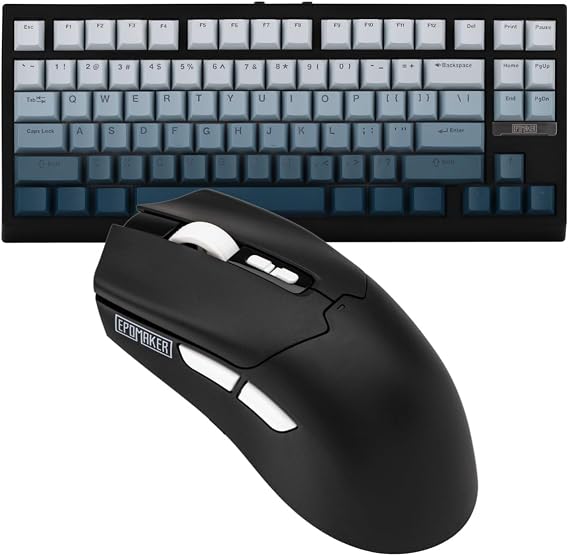 EPOMAKER G84 HE Wireless Hall Effect Keyboard+Click Lite Wireless Gaming Mouse