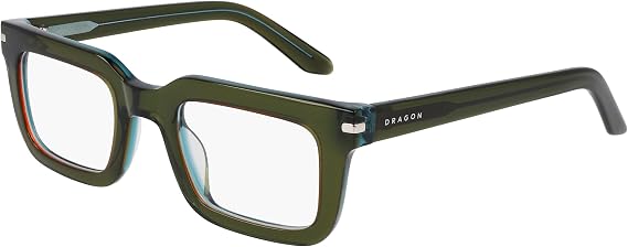 Dragon Eyeglasses DR 2050 318 Green Laminate