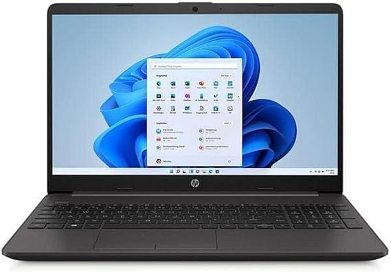 HP Laptop 15.6 Inch FHD Display Intel N4500 2 x 2.80 GHz 8 GB RAM 256 GB SSD Intel UHD Graphics Black Windows 11