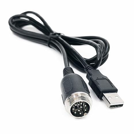 Connection USB Cable Adapter for Thrustmaster TH8A,Replacement Accessories