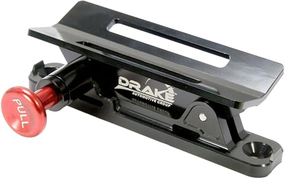 Scott Drake FIREX-MNT-DAG Quick Release Fire Extinguisher Mount - Black
