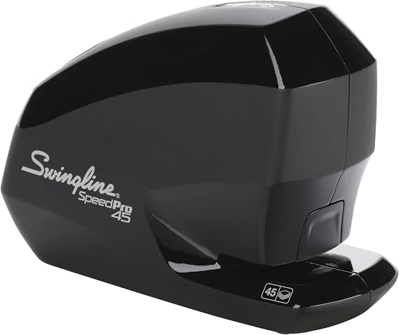 Swingline Electric Stapler, Speed Pro 45, 45 Sheet Capacity, Black (S7042155)