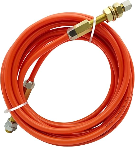 DMK Laser Welding Wire Feed Hose CHAOQIANGWEIYE Carbon Steel Wire Feed Tube for SUP20 21 23S/T Handheld Laser Welding Machine (SUP21ST SUP23ST, 5M-2.5mm)