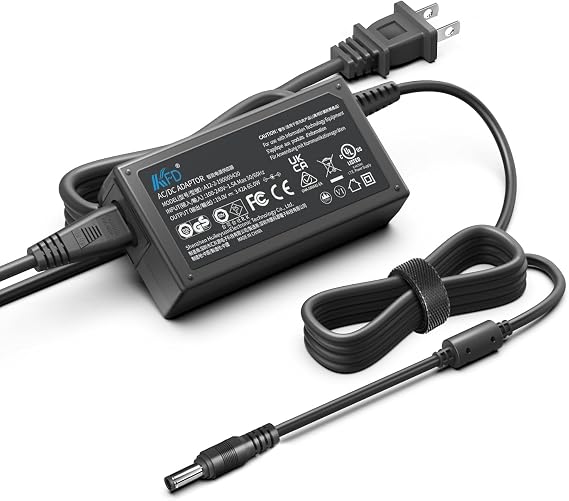 KFD 19V AC Adapter Charger for Positive Grid Spark 2 Amp,Intel NUC/Beelink/ZOTAC/GEEKOM Mini PC,Anker Nebula Mars II Air 3 Projector,JBL Xtreme/Extreme 1 2,JBL Boombox 1 2 Speaker Power Supply Cord