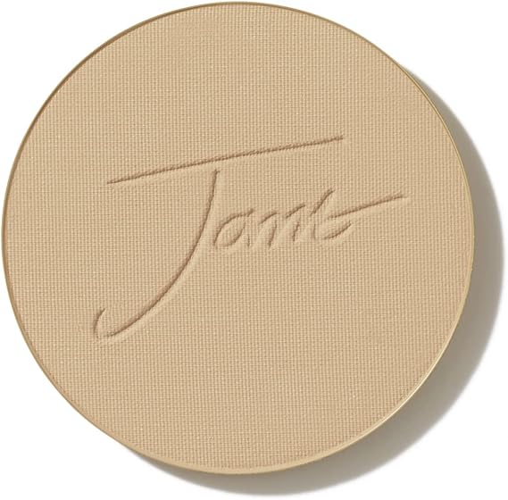 Jane Iredale SPF 20 UVA/UVB PA++, Compact Poeder Face Make-Up PurePressed Base Mineral Foundation Refill Golden Glow. 9.9g