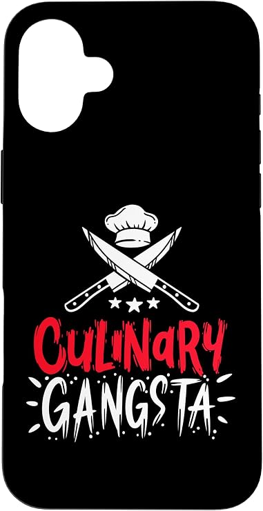 iPhone 16 Plus Chef Cook Case