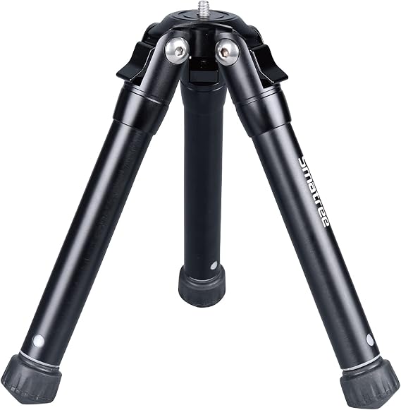 Smatree Extendable Tripod,Adjustable Height Desktop Travel Tripod for Gopro/Osmo Mobile/Gimbal Handle Grip Stabilizer/Smooth 4/Crane Plus/Crane 2/Vimble 2/Ronin-S Etc.