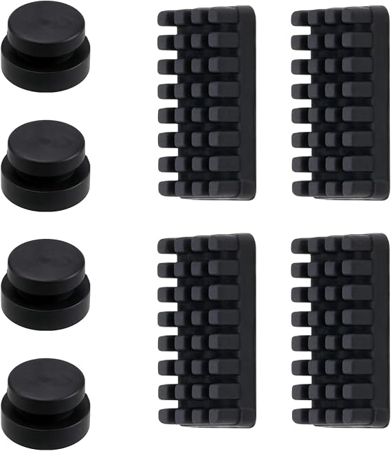 Snapmaker U1ノズル用ノズルブラシ ワイパーシリコンブラシ ホットベッドマウントスクラバークリーニングツール ホットエンド3Dプリンター用 4個キット