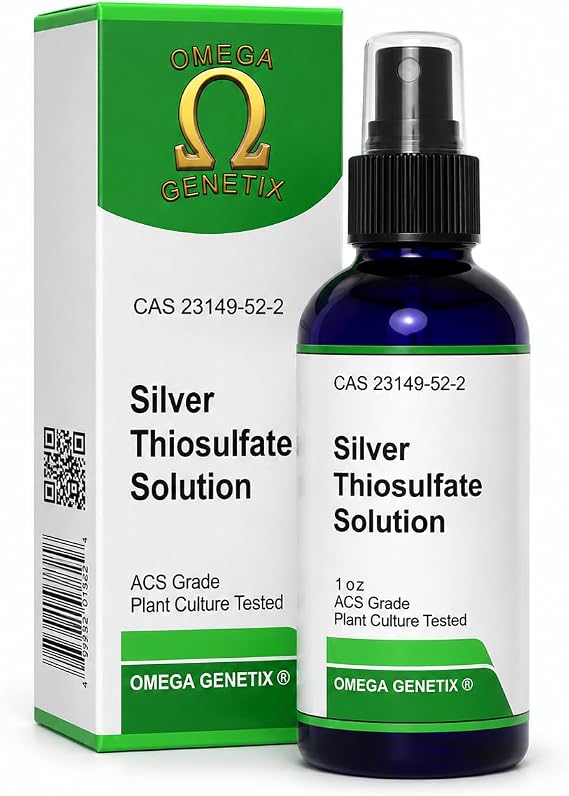 Feminized Seed Spray | 1 oz Silver Thiosulfate Solution | STS