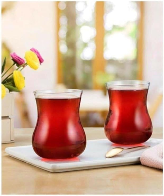Paşabahçe 42801 Semaver Çay Bardağı 6'lı 285 Cc Büyük Çay Bardak