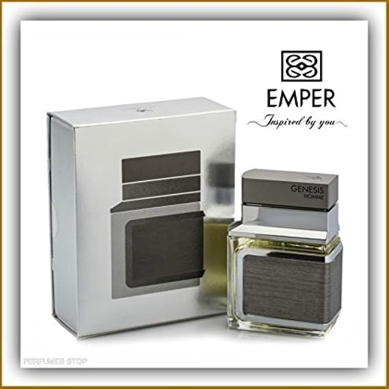 Genesis Homme By Emper Eau De Toilette for Men 3.4 Oz Nib ''New in Sealed Box''