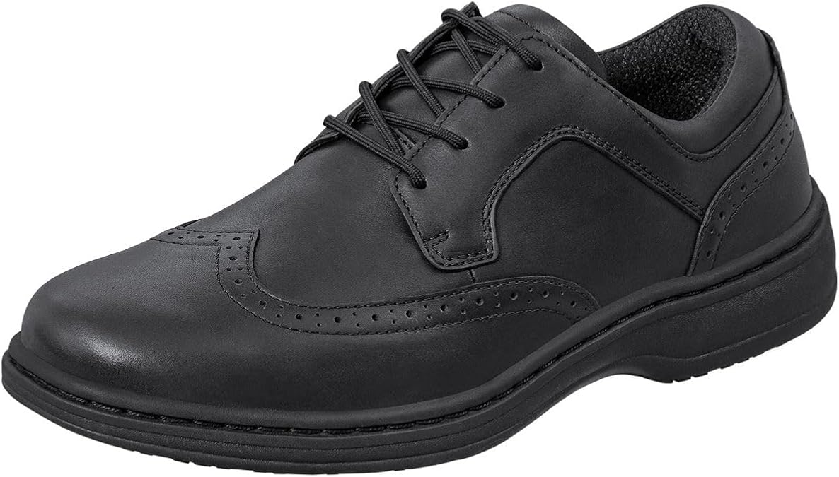 Orthofeet Moreno Orthopedic Men's Oxford Dress Shoes