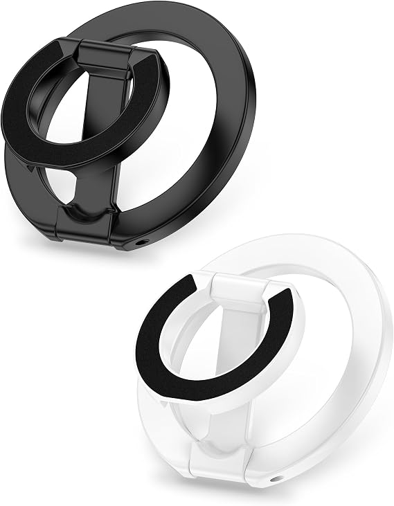 Magsafe Phone Grip Dual-Sided Design - Black+White