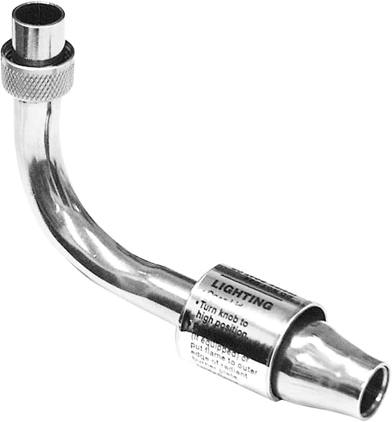 Magma 10-160 Replacement Turbo Venturi Tube | Genuine Magma Boat Grill Part. Venturi tube restores proper airflow and burner performance for Kettle grill. Stainless steel