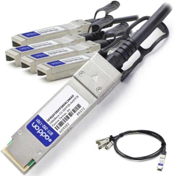 AddOn 3M Juniper Comp Qsfp28/4Xsfp28 Taa Dac