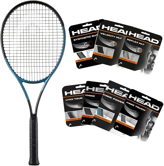 Head Auxetic 2.0 Gravity MP Tennis Racquet Custom Stringing with Your Choice of String